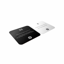 Load image into Gallery viewer, The Daily Dad pack is the ideal gift aimed to help new fathers deal with the stresses that comes with becoming a dad.  Packed with minimalist-isms and thought provoking advice from fathers from around the world, this pack of 101 best pieces of advice is packaged in a neat, resealable box, to aide you on your journey into fatherhood.