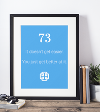 Load image into Gallery viewer, The Daily Dad prints are the perfect gift for that avid Daily Dad supporter. Pick your favourite piece of advice, pick the size and you're on your way.