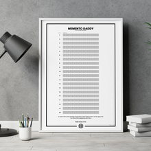 Load image into Gallery viewer, The Memento Daddy - The Daily Dad Pack
