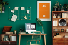 Load image into Gallery viewer, The Daily Dad prints are the perfect gift for that avid Daily Dad supporter. Pick your favourite piece of advice, pick the size and you&#39;re on your way.
